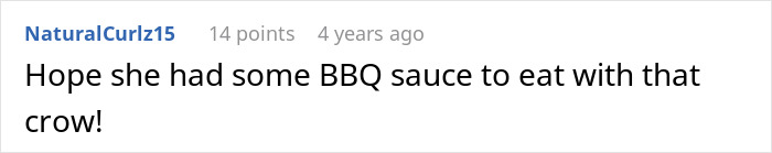 Comment on a Reddit post about a manager enforcing rules, which backfires the next day at a coffee shop worker.