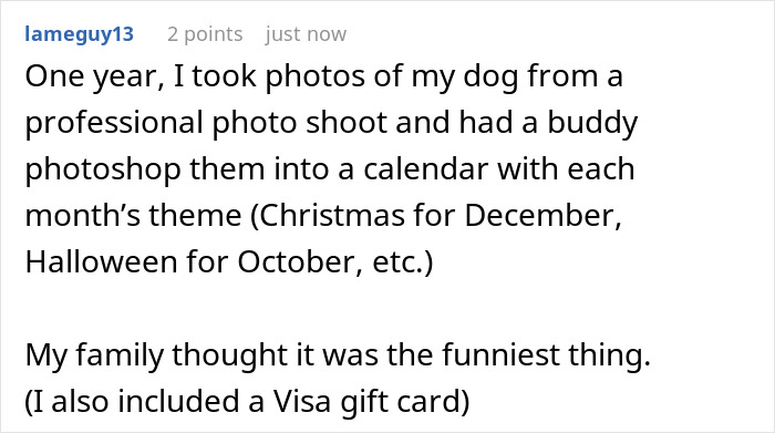 Reddit user shares story about stealing his own white elephant gift to get a refund, sparking debate online.