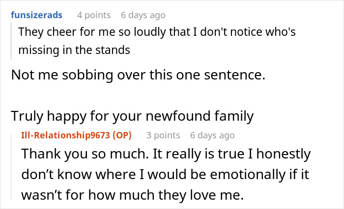 Screenshot of an online discussion where bride&rsquo;s parents are criticized for throwing tantrums and being uninvited from the wedding.