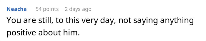 Screenshot of an online comment discussing a woman getting a reality check after regretting a divorce. Screenshot of an online comment discussing a woman getting a reality check after regretting a divorce.