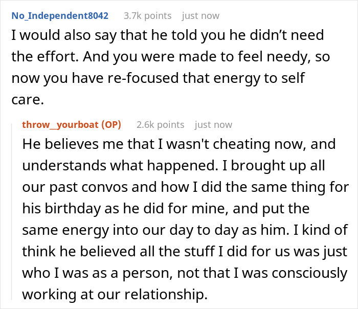 Wife Decides To Focus On Self And Match Hubby's Low Effort In Relationship, He Thinks She's Cheating Wife Decides To Focus On Self And Match Hubby's Low Effort In Relationship, He Thinks She's Cheating