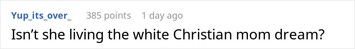 Comment on a screen showing a user discussing a stay-at-home mom at a loss when facing unexpected divorce. Comment on a screen showing a user discussing a stay-at-home mom at a loss when facing unexpected divorce.