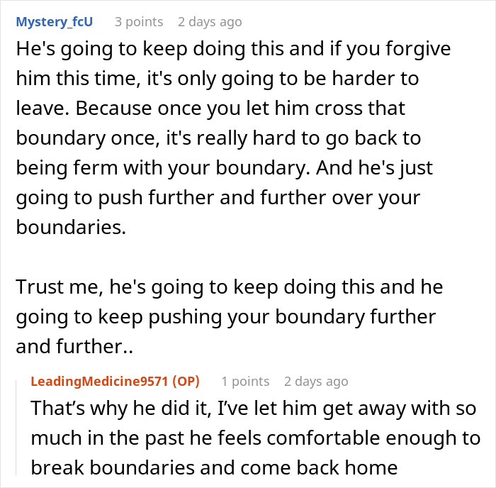 Comment section discussing a woman rethinking her relationship after her boyfriend abandons her and newborn to party for over 18 hours. Comment section discussing a woman rethinking her relationship after her boyfriend abandons her and newborn to party for over 18 hours.