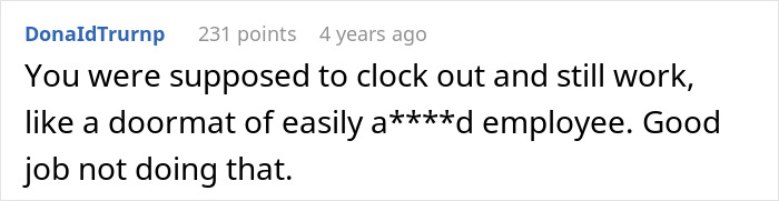 Comment on a forum about a manager forcing coffee shop worker to follow rules, leading to a dramatic backfire the next day. Comment on a forum about a manager forcing coffee shop worker to follow rules, leading to a dramatic backfire the next day.