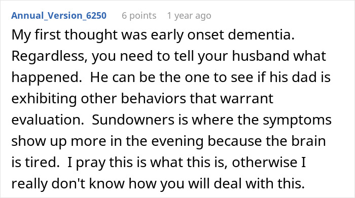 Woman shocked by FIL’s unexpected love confession, feeling lost after he asks her to keep it secret. Woman shocked by FIL’s unexpected love confession, feeling lost after he asks her to keep it secret.