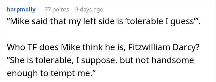 Screenshot of a social media post revealing secret texts of fiancé complaining about woman's appearance before wedding photos. Screenshot of a social media post revealing secret texts of fiancé complaining about woman's appearance before wedding photos.