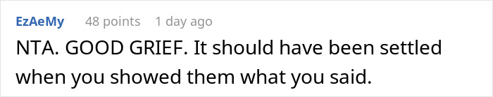 Screenshot of an online comment thread discussing a workplace incident involving a man taking a call in Korean and HR involvement.