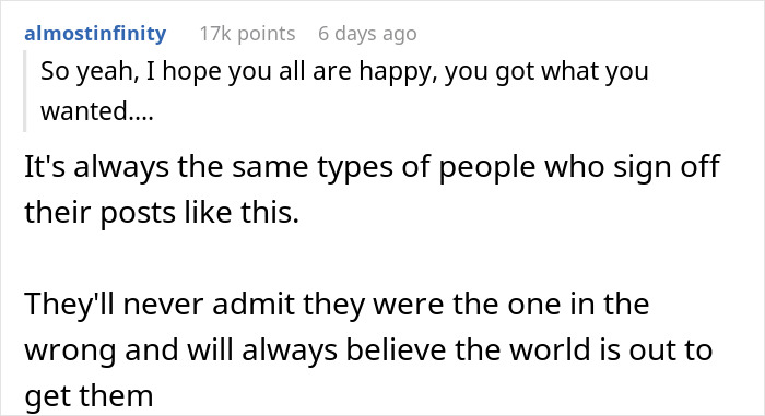 Screenshot of a social media comment discussing upset feelings in a bf-upset-gf-obsessed couple context.