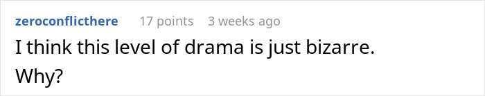 Screenshot of an online comment discussing drama related to a guy pressuring his girlfriend about a PS5 for Christmas.