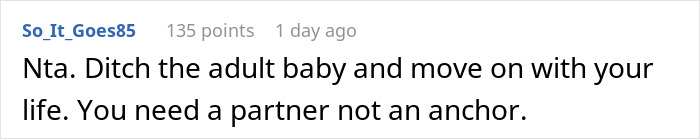 Comment on a post about a guy dumping chores and kid on stay-at-home mom, who checks out after being called lazy.