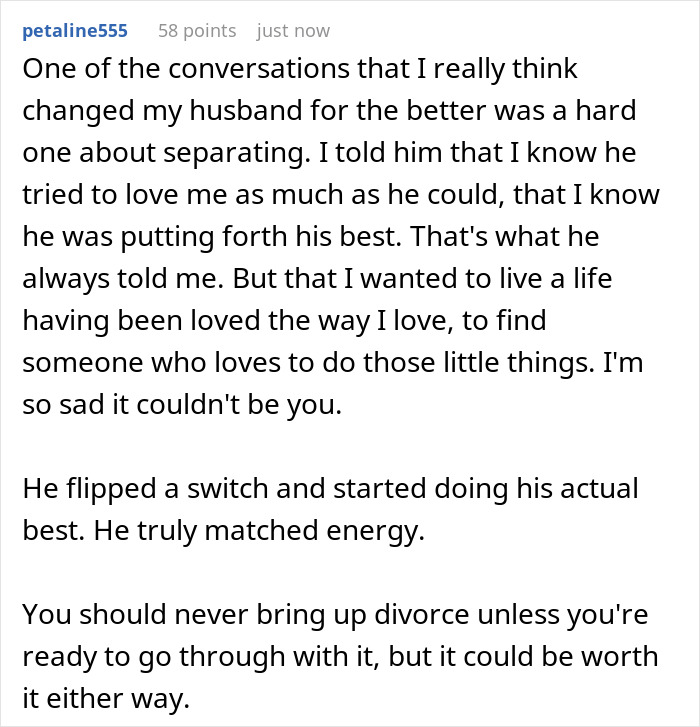 Wife Decides To Focus On Self And Match Hubby's Low Effort In Relationship, He Thinks She's Cheating Wife Decides To Focus On Self And Match Hubby's Low Effort In Relationship, He Thinks She's Cheating