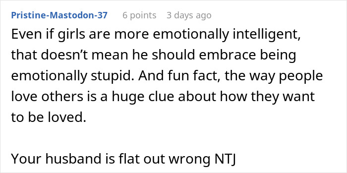 Screenshot of a Reddit comment debating dad gives teen son dating advice straight out of 1955 with wife calling time-out.