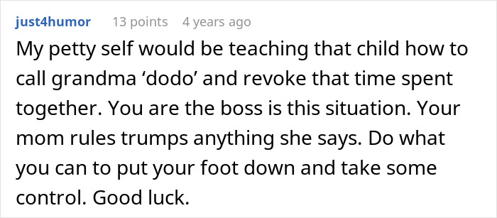 Comment about teaching toddler by a mama, discussing how to take control and set boundaries in motherhood. Comment about teaching toddler by a mama, discussing how to take control and set boundaries in motherhood.