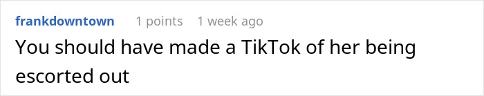 Screenshot of a social media comment reacting to a woman putting a coworker on blast and facing consequences.