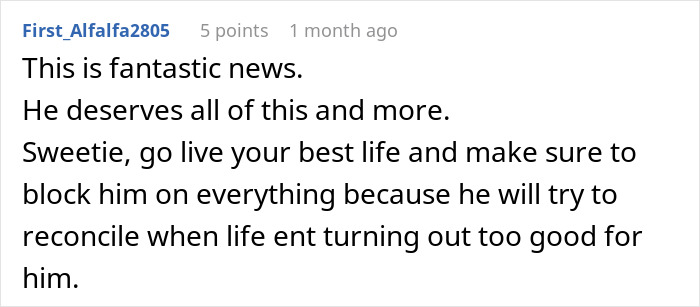 Man Leaves Wife Of 10 Years For Younger Woman, Panics When Divorce Takes An Unexpected Turn Man Leaves Wife Of 10 Years For Younger Woman, Panics When Divorce Takes An Unexpected Turn
