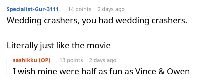 Bride looking shocked as officiant brings an unexpected guest to the wedding ceremony and she catches the bouquet. Bride looking shocked as officiant brings an unexpected guest to the wedding ceremony and she catches the bouquet.