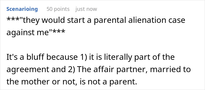 Text message discussing concerns about parental alienation and custody affecting kids' relationship on a birthday occasion.
