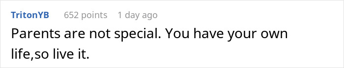 Screenshot of an online comment where a user expresses frustration about entitlement to a day off on Christmas due to kids.