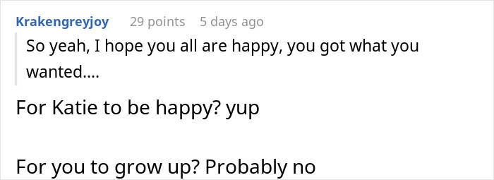 Screenshot of a Reddit comment expressing frustration in a bf-upset-gf-obsessed couple discussion. Screenshot of a Reddit comment expressing frustration in a bf-upset-gf-obsessed couple discussion.