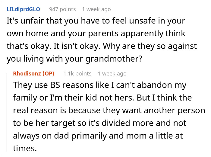 Teen feeling unsafe at home due to violent sister, while parents struggle to believe his feelings of fear and hatred. Teen feeling unsafe at home due to violent sister, while parents struggle to believe his feelings of fear and hatred.