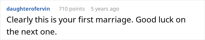Reddit comment showing frustration, related to couple’s first free Saturday turning sour due to husband choosing best mate over wife. Reddit comment showing frustration, related to couple’s first free Saturday turning sour due to husband choosing best mate over wife.