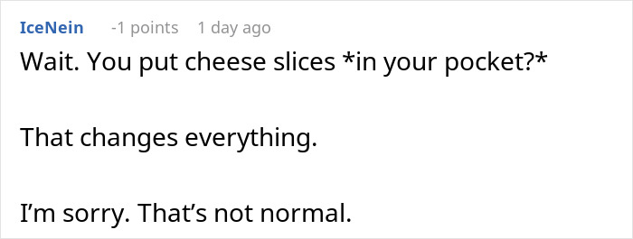 Screenshot of an online comment reacting to unusual behavior at a McDonald’s drive thru, highlighting true colors revealed.