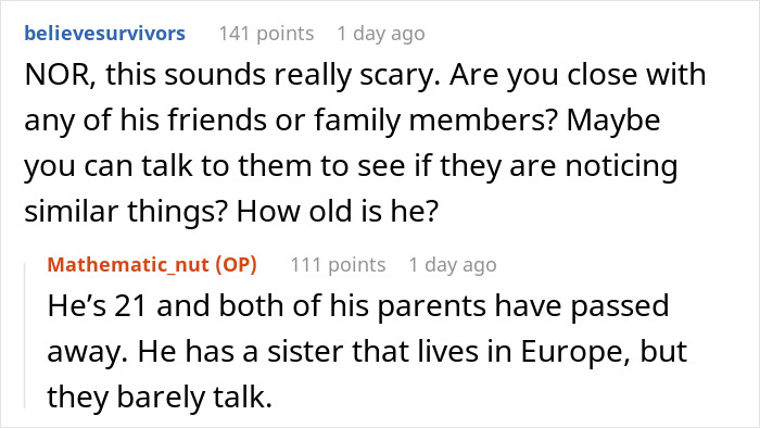 BF Keeps Forgetting GF And Repeating Conversations, Internet Spots A Scary Pattern She Missed BF Keeps Forgetting GF And Repeating Conversations, Internet Spots A Scary Pattern She Missed