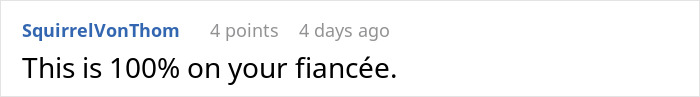 Woman rethinks engagement after fiancé’s lie about her family causes tension during holiday dinner.