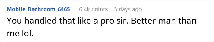 Man wearing inappropriate shirt at dinner with girlfriend's parents, as the dad reacts firmly to the situation. Man wearing inappropriate shirt at dinner with girlfriend's parents, as the dad reacts firmly to the situation.