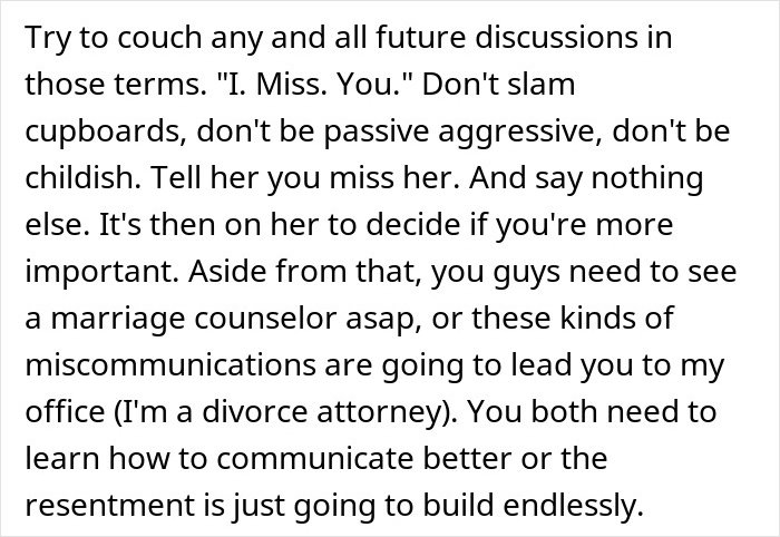 Advice from a divorce attorney on handling phone dependence and improving communication to save a marriage. Advice from a divorce attorney on handling phone dependence and improving communication to save a marriage.
