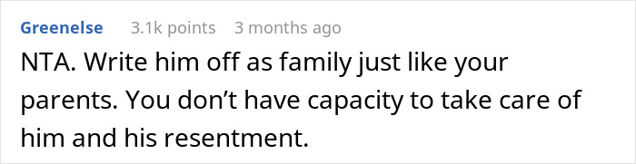 Neglected Brother Wants Payback From Supposed Golden Child, Gets A Harsh Reality Check Instead 