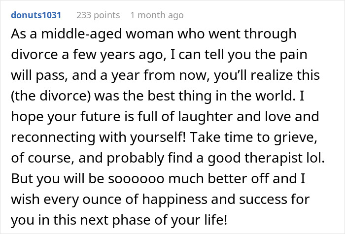 Man Leaves Wife Of 10 Years For Younger Woman, Panics When Divorce Takes An Unexpected Turn Man Leaves Wife Of 10 Years For Younger Woman, Panics When Divorce Takes An Unexpected Turn