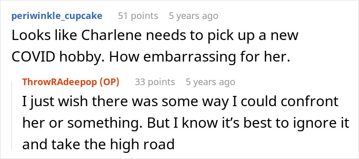 Screenshot of a forum discussion where a woman shares proof of her husband cheating and discusses crazy ex-girlfriend actions.