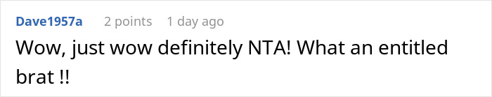 Screenshot of an online comment calling out a wife for treating her husband like an ATM machine with no shame. Screenshot of an online comment calling out a wife for treating her husband like an ATM machine with no shame.