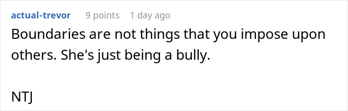 Comment on a forum discussing a person refusing to follow roommate’s strict vegan rules and being called selfish. Comment on a forum discussing a person refusing to follow roommate’s strict vegan rules and being called selfish.