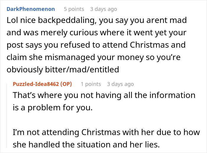 Online discussion shows teen questioning missing $30k, mom gives vague answers, sparking debate about gratitude and money management. Online discussion shows teen questioning missing $30k, mom gives vague answers, sparking debate about gratitude and money management.