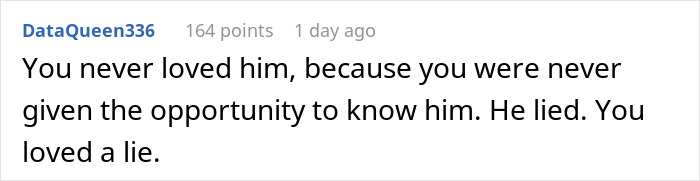 Comment about a 50-year-old guy lying about his age to his 22-year-old girlfriend, leading to the truth coming out and breakup. Comment about a 50-year-old guy lying about his age to his 22-year-old girlfriend, leading to the truth coming out and breakup.