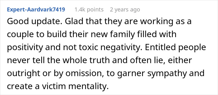 Reddit comment discussing family dynamics amid mom raging at son for forgetting birthday and accusing daughter-in-law of timing labor. Reddit comment discussing family dynamics amid mom raging at son for forgetting birthday and accusing daughter-in-law of timing labor.