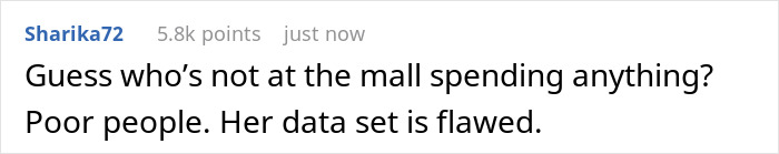 Screenshot of a Reddit comment discussing feeling poor despite receiving monthly fun money from husband. Screenshot of a Reddit comment discussing feeling poor despite receiving monthly fun money from husband.