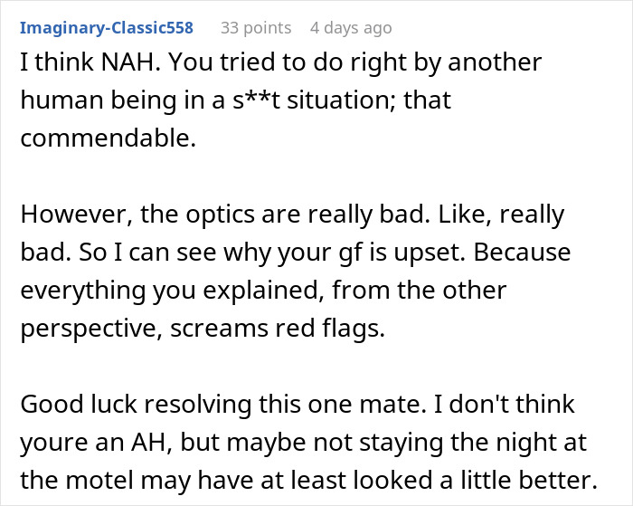 Man goes above and beyond for ex girlfriend, causing tension with current partner who feels upset and concerned. Man goes above and beyond for ex girlfriend, causing tension with current partner who feels upset and concerned.