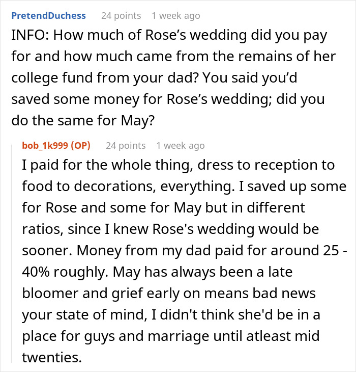 Reddit discussion about a financially unstable woman rushing into marriage and facing a bitter reality check.