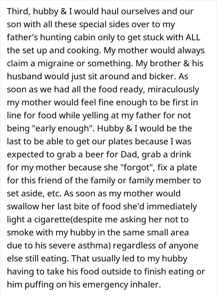 Couple hosts expensive Thanksgiving dinner with special sides but find their leftover plans ruined unexpectedly. Couple hosts expensive Thanksgiving dinner with special sides but find their leftover plans ruined unexpectedly.