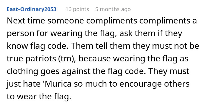 Older man in Goodwill store criticizes younger generations while woman quickly shuts him down during the exchange. Older man in Goodwill store criticizes younger generations while woman quickly shuts him down during the exchange.
