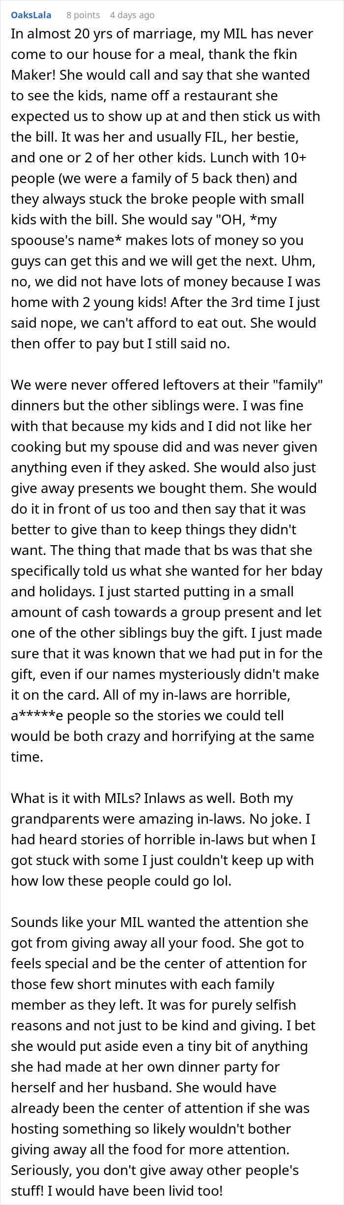 Couple hosts an expensive Thanksgiving dinner and discover their leftovers are unexpectedly gone after the event. Couple hosts an expensive Thanksgiving dinner and discover their leftovers are unexpectedly gone after the event.