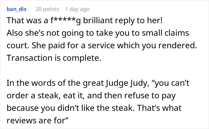 Comment section screenshot discussing a reply to a bride making her look ugly in a wedding illustration. Comment section screenshot discussing a reply to a bride making her look ugly in a wedding illustration.