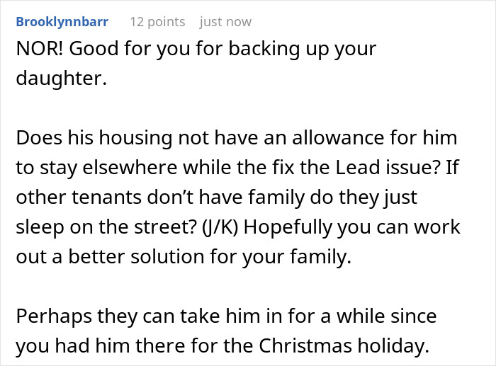 Grandpa gently waking granddaughter in the morning as she prepares to make food in a cozy kitchen setting.