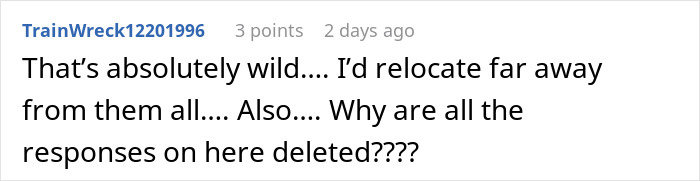 Comment discussing a marriage falling apart after the wife treats husband like an ATM without any shame. Comment discussing a marriage falling apart after the wife treats husband like an ATM without any shame.