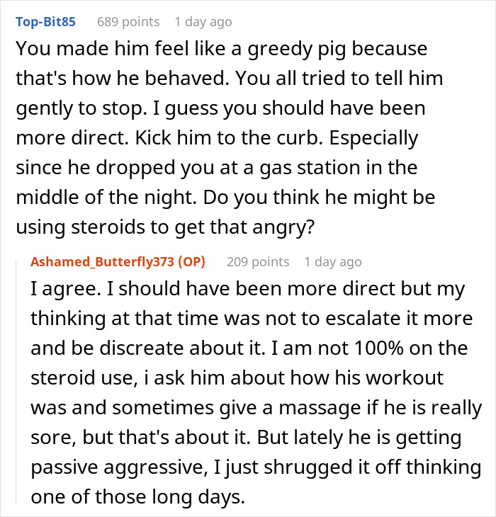 Red-faced girlfriend embarrassed as guy can’t control his hunger and rips through a turkey in front of family. Red-faced girlfriend embarrassed as guy can’t control his hunger and rips through a turkey in front of family.