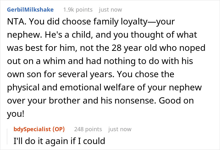 Alt text: Sister reveals the truth about brother who abandoned his child in custody court, sparking family drama and loyalty debate. Alt text: Sister reveals the truth about brother who abandoned his child in custody court, sparking family drama and loyalty debate.