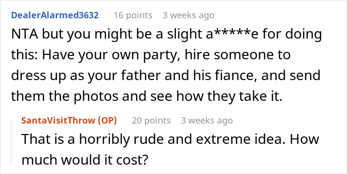 Screenshot of an online discussion about babysitting, mentioning sneaking a baby to Santa and losing babysitting privileges. Screenshot of an online discussion about babysitting, mentioning sneaking a baby to Santa and losing babysitting privileges.
